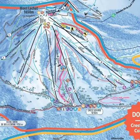 8 Pers. Au Pied Des Pistes Avec Parking A 50m Des Remontees Mecaniques - Fr-1-733-2 Crest-Voland