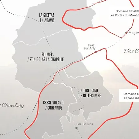 8 Pers. Au Pied Des Pistes Avec Parking A 50m Des Remontees Mecaniques - Fr-1-733-2 Crest-Voland